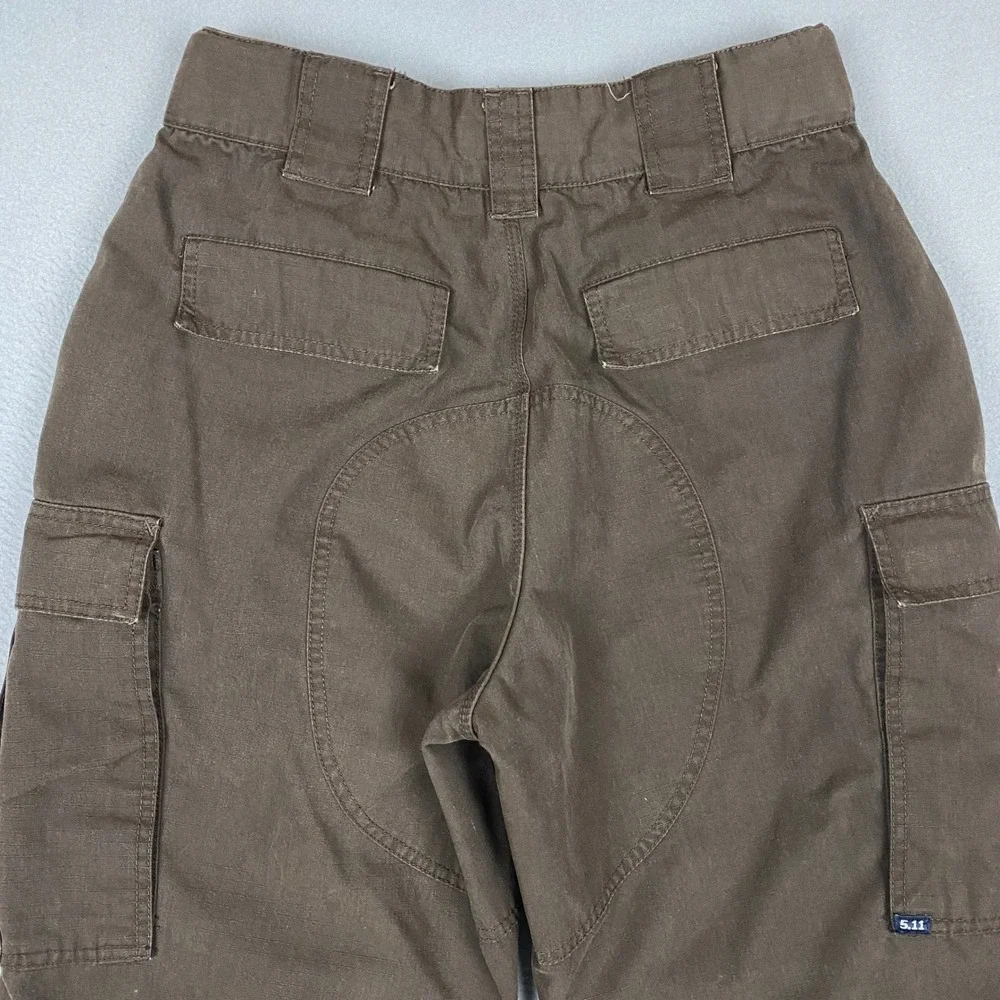 5.11 Tactical 74003 Relaxed Fit TDU Cargo Pant Mens Medium Regular Inseam Brown